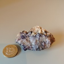 Blue John Crystal Cave Stone