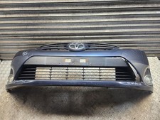 TOYOTA AVENSIS BUMPER FRONT COMPLETE IN BLUE MK3 2012 - 2015