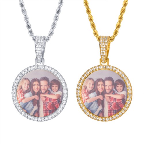 Personalized photo necklace - personalized,