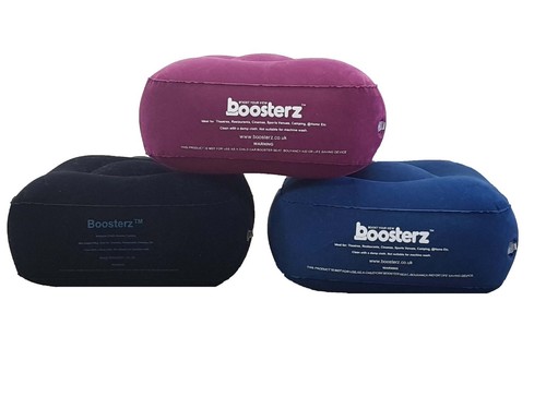 Inflatable booster seat - booster,