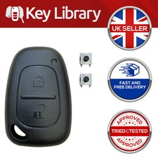 2 Button Remote Key Fob Case