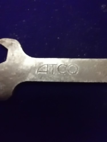 Vintage atco lawnmower spanner - vintage,