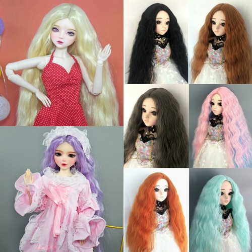Dolls curly hair wig - dolls,