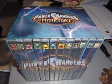 OPERA BOX COFANETTO 12 DVD POWER RANGERS MYSTIC FORCE ITALIANO/ENGLISH
