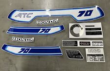HONDA ATC70 1981 Decals
