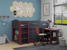 Mayfair midsleeper bed with - mayfair,