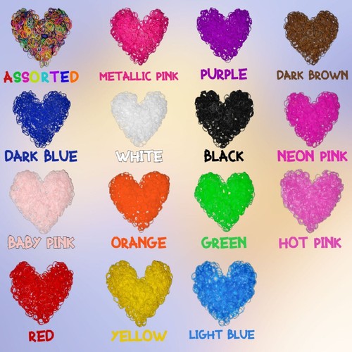 Arts crafts loom bands - &,