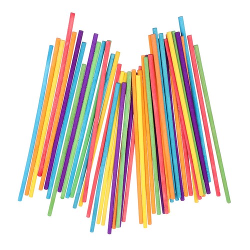 50pcs colored rhythm sticks - 50pcs,
