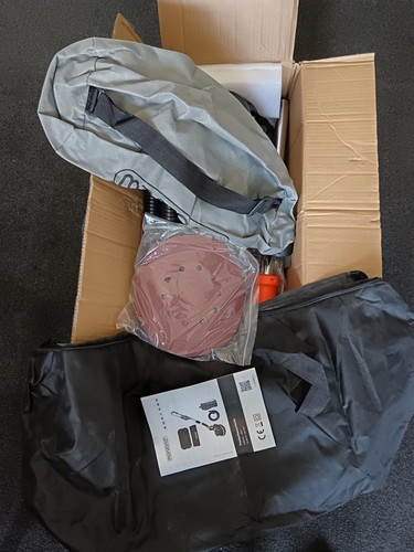 Drywall sander 750w electric - sander,