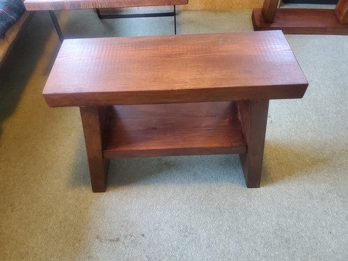 Farmhouse stool rustic - stool,