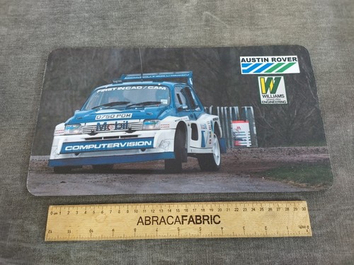 Metro 6r4 group rally - 6r4, car