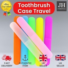 Portable Toothbrush Head Cover Travel Camping Brush Cap Case Set ( 1-5 pack )