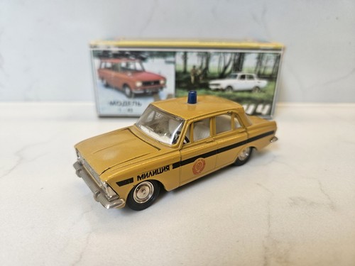 Moskvitch 412 gai police - police, car