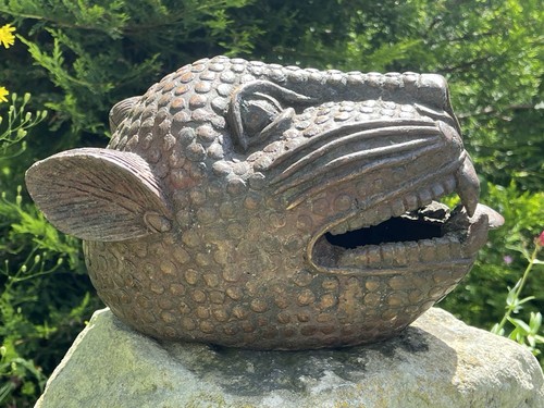 Vintage hand crafted benin - crafted,