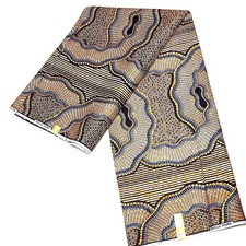 6 yards African print Ankara