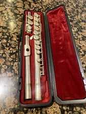 Yamaha Flute 211 Silver plated
