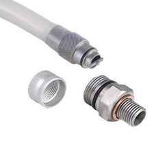 stahlbus oil dain screw with oil drain valve M12x1.5x12 full set with 40cm tube