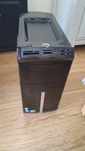 Packard bell retro gaming - pc,