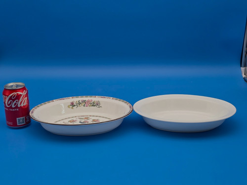 Oval serving dishes one - x,