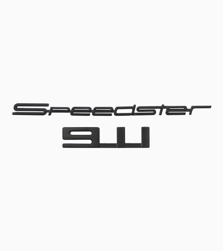 Porsche 911 speedster - speedster, magnet