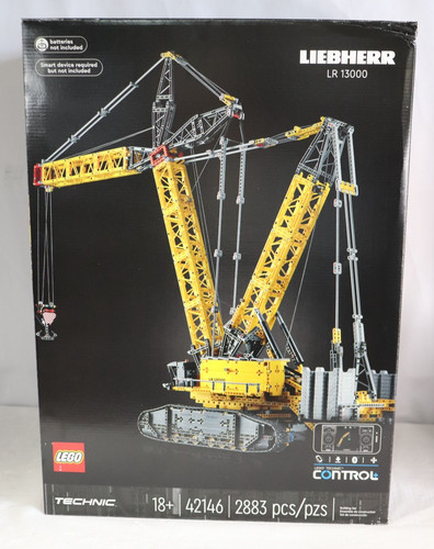 Lego technic liebherr crawler - lego,