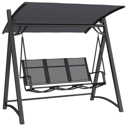 Outsunny seater swing chair - seater,