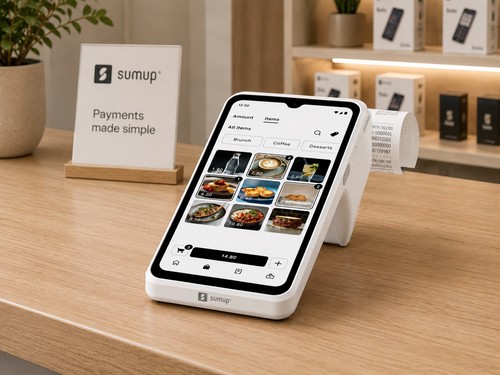 Sumup terminal card reader - terminal,