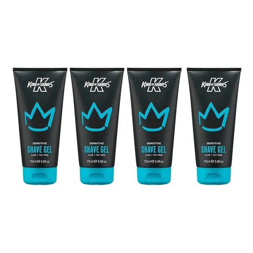 King shaves sensitive - 4, x
