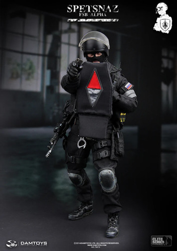 Scale russian spetsnaz - scale,