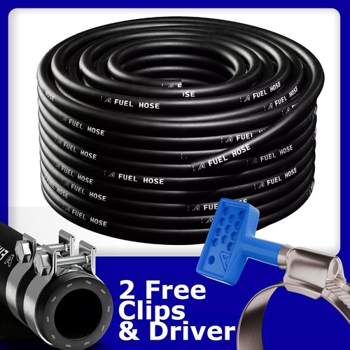 Rubber reinforced fuel hose - rubber,