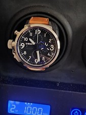 Rare Genuine Italo Fontana U-Boat Flightdeck CAS-3 45mm Chronograph Watch