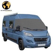 SWIFT KON TIKI MOTORHOME SCREEN COVER CURTAIN FROST WRAP 373 DARK GREY