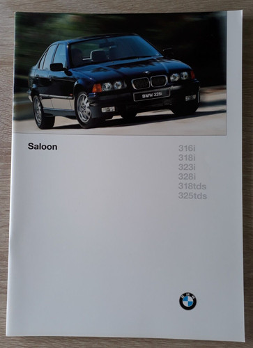 Bmw series e36 saloons - bmw,