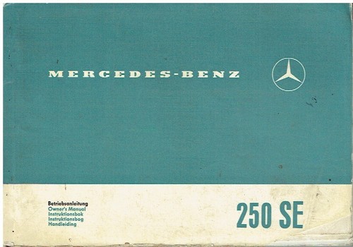 Mercedes benz w108 - benz,