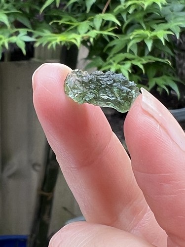 Moldavite czech vrábce - moldavite,