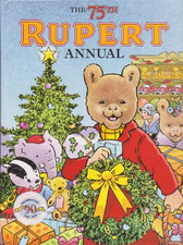 The 75th Rupert Bear Annual by