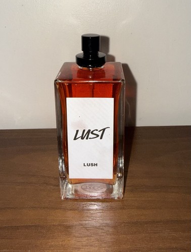 Lush lust perfume 100ml - lush, exp