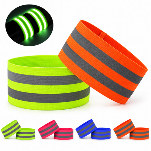 Reflective vis armbands - 2,
