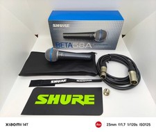 Shure BETA 58A Dynamic Mic