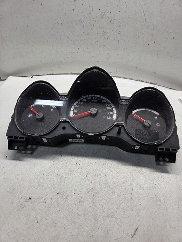 Speedometer cluster white - speedometer,