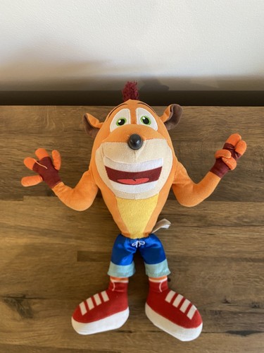 Crash bandicoot plush soft - crash,