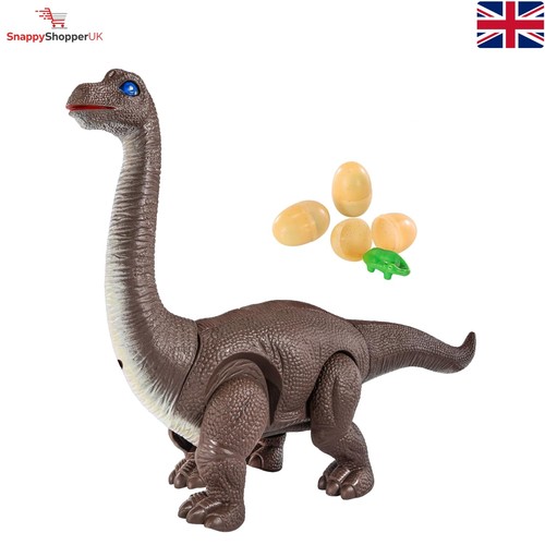 Electric walking brachiosaurus - electric,