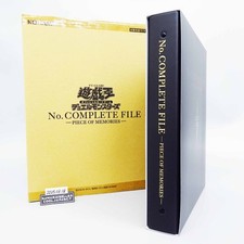 Yu-Gi-Oh Duel Monsters No. Complete File Piece of Memories First Limited Japan
