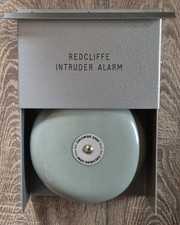 Vintage Intruder/ Burglar Alarm Bell Box Redcliffe Intruder Alarm Looks Unused 