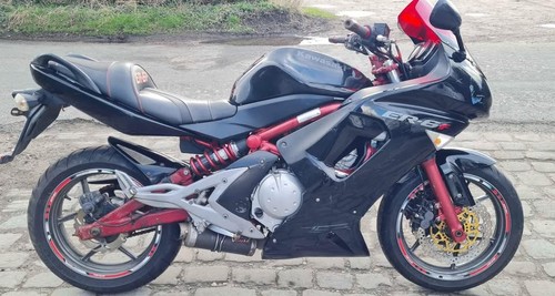 Kawasaki er6 650 n - er, f/n