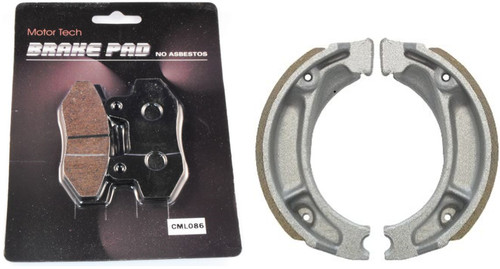 Front brake pads - brake, shoes