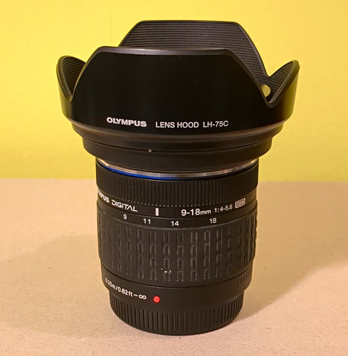 Olympus zuiko digital - zuiko, 9-18mm