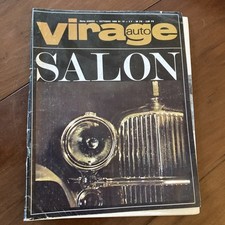 Auto Turn No. 10 1966 Brabham DAF GT40 Ford Carrera 6 Etc