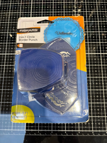 Fiskars circle punch - fiskars,