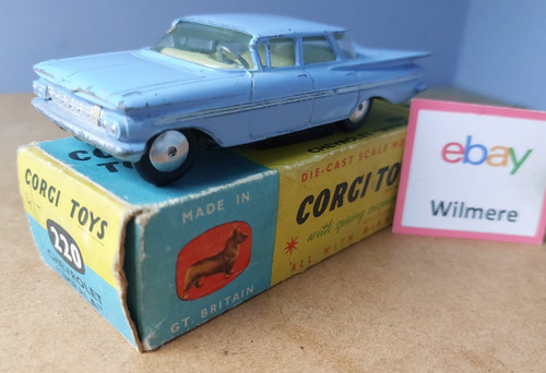 Corgi toys 220 - corgi,